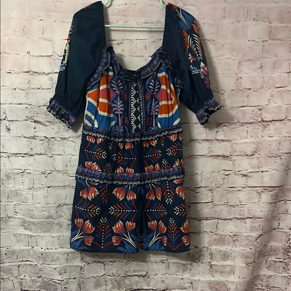 FARM Rio Floral Patterned romper - Picture 3 of 7